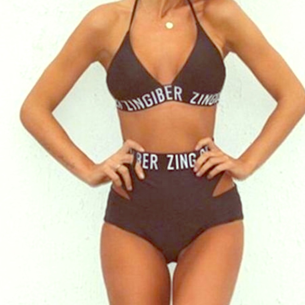 Super Sexy High Wasted Bathing Suit (Read Post)